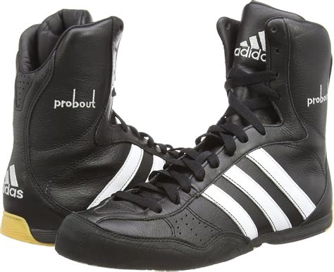 Adidas pro bout boxing boots